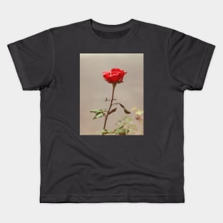 Red Red Rose Kids T-Shirt